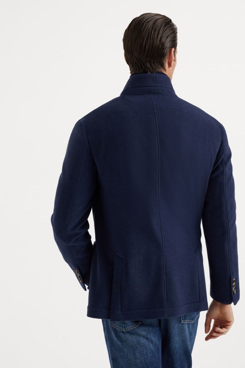 Blazer-Style Outerwear-Brunello Cucinelli-Boyds Philadelphia