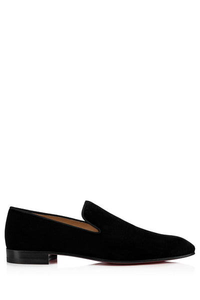 Christian Louboutin Black Dandelion Loafers