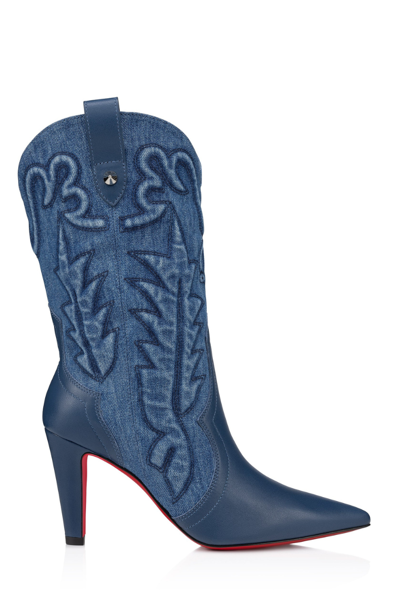 Santiabooty Ankle Boots-Christian Louboutin-Boyds Philadelphia