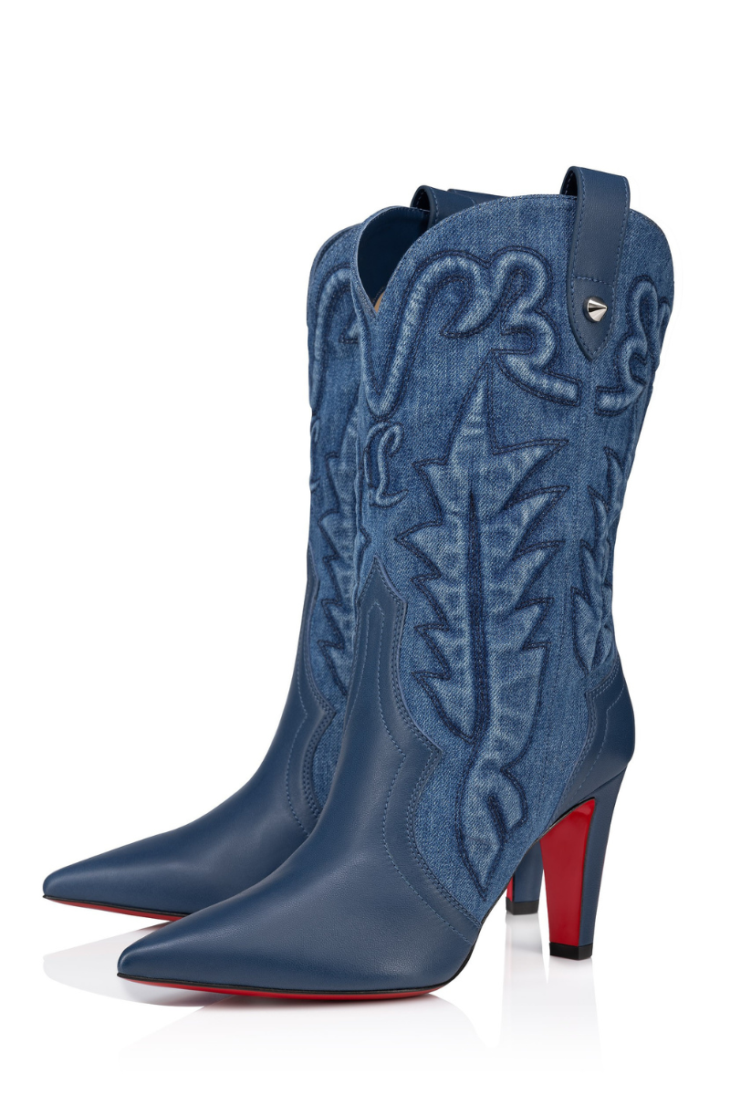 Santiabooty Ankle Boots-Christian Louboutin-Boyds Philadelphia