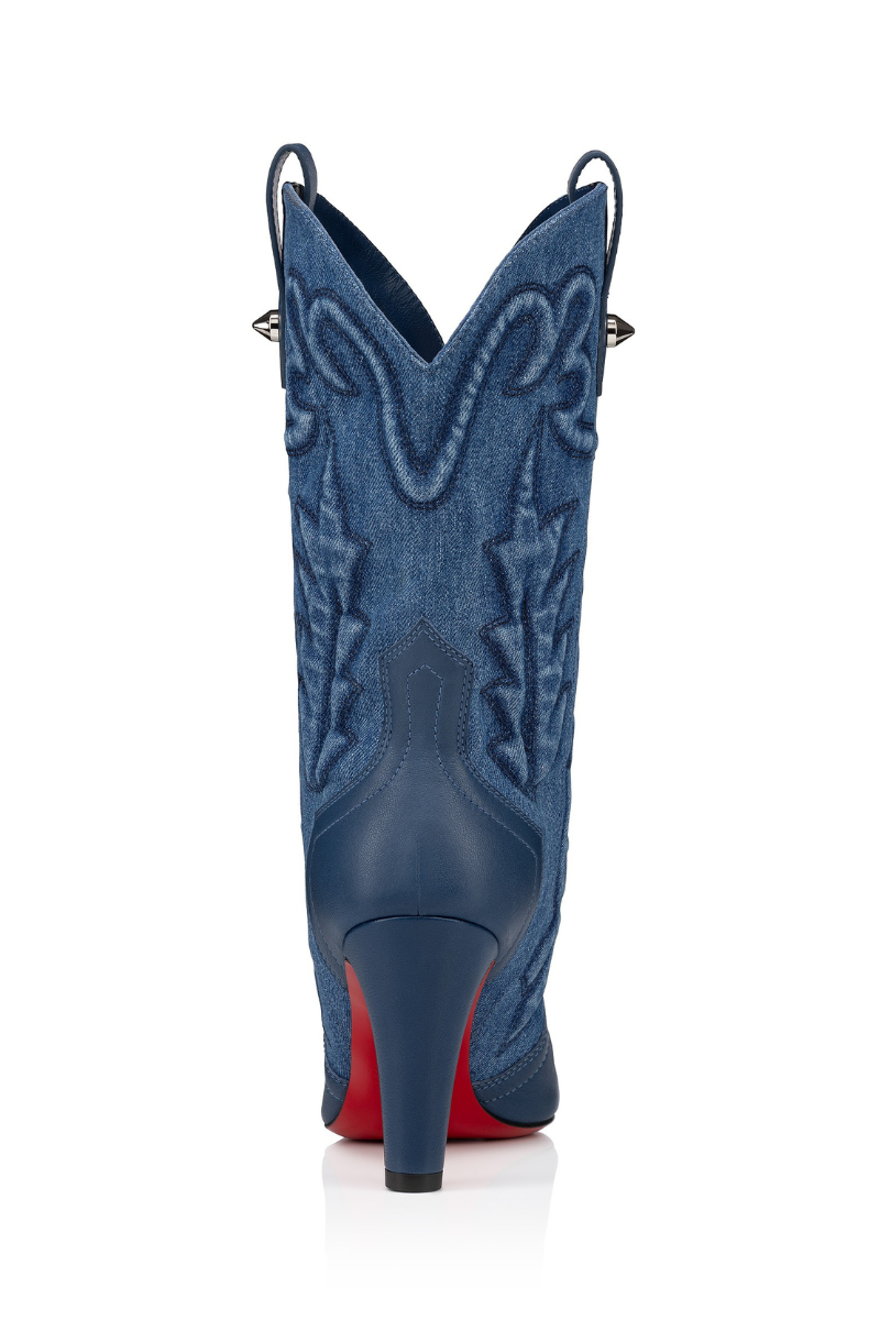 Santiabooty Ankle Boots-Christian Louboutin-Boyds Philadelphia