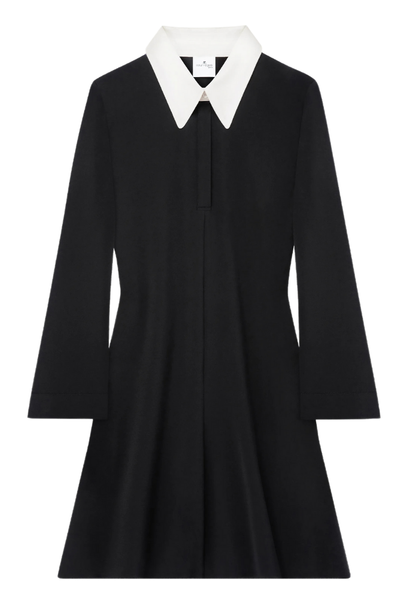 Polo Tailoring Mini Dress-Courrèges-Boyds Philadelphia