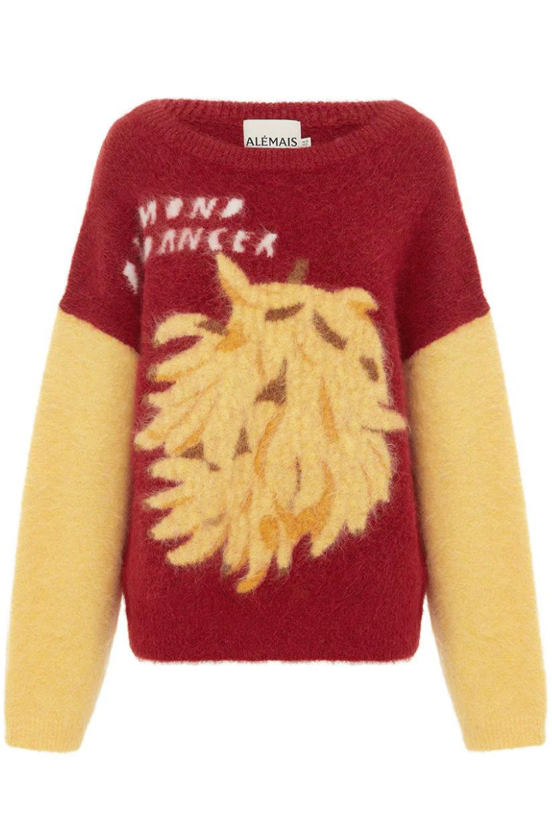 All Aboard Knit Jumper-ALEMAIS-Boyds Philadelphia