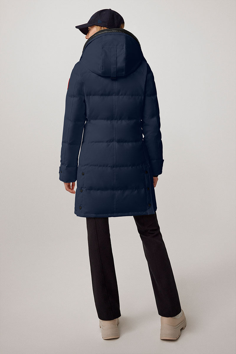 Canada goose shelburne sales navy