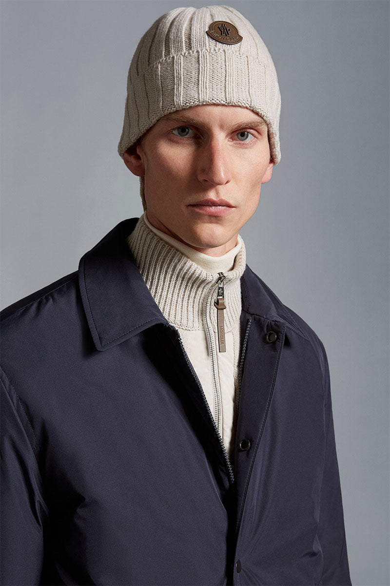 Moncler cream hat online