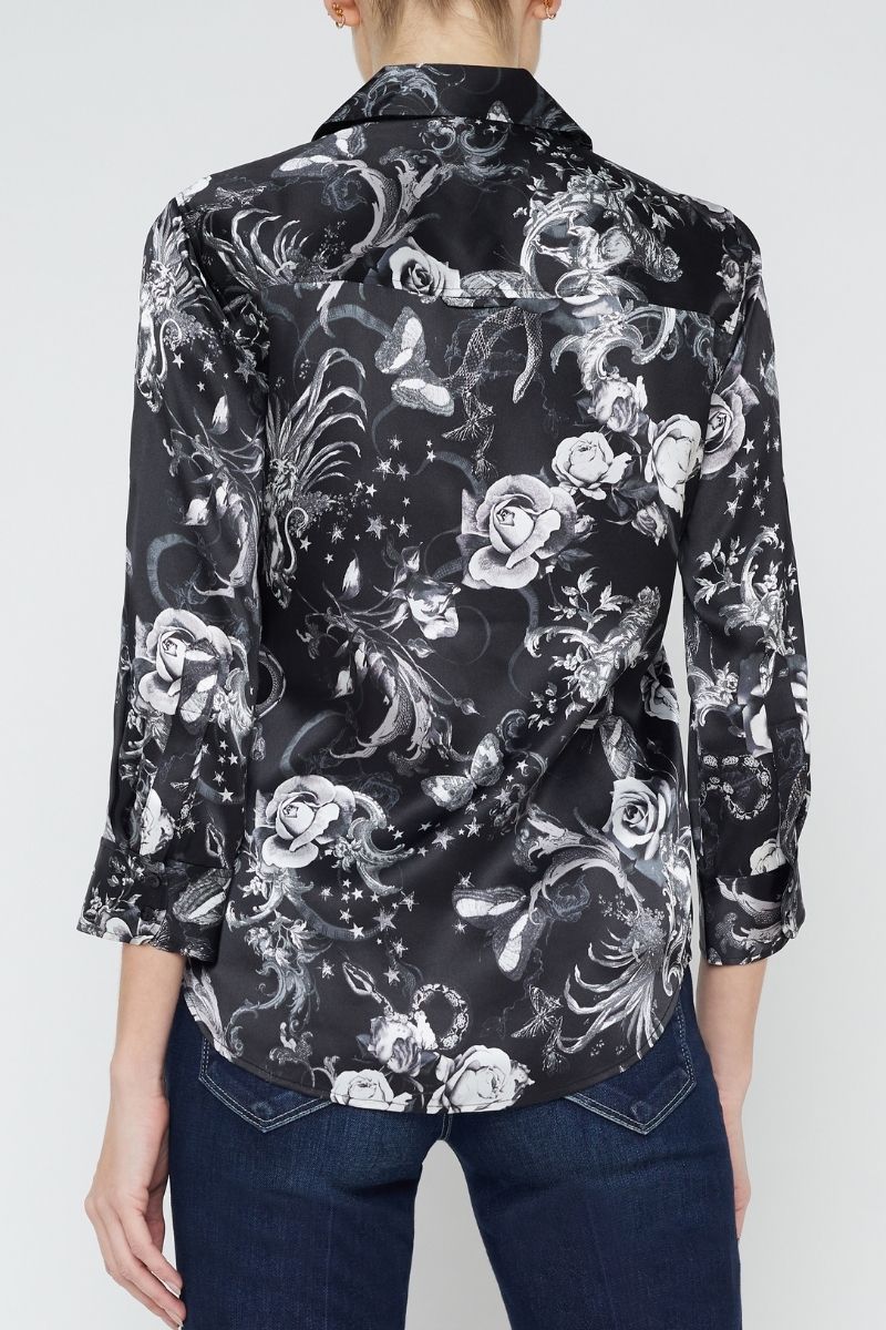 Dani Silk Blouse-L'AGENCE-Boyds Philadelphia