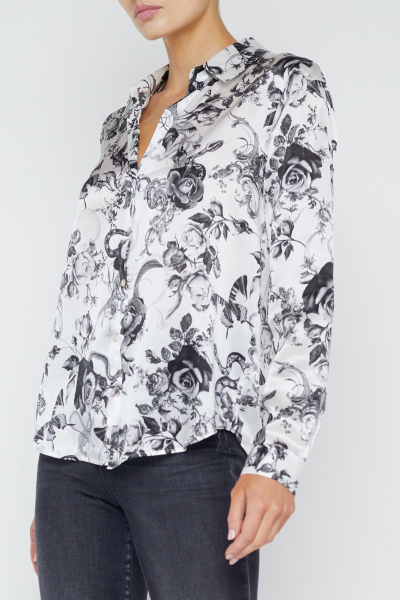 Tyler Silk Blouse-L'AGENCE-Boyds Philadelphia