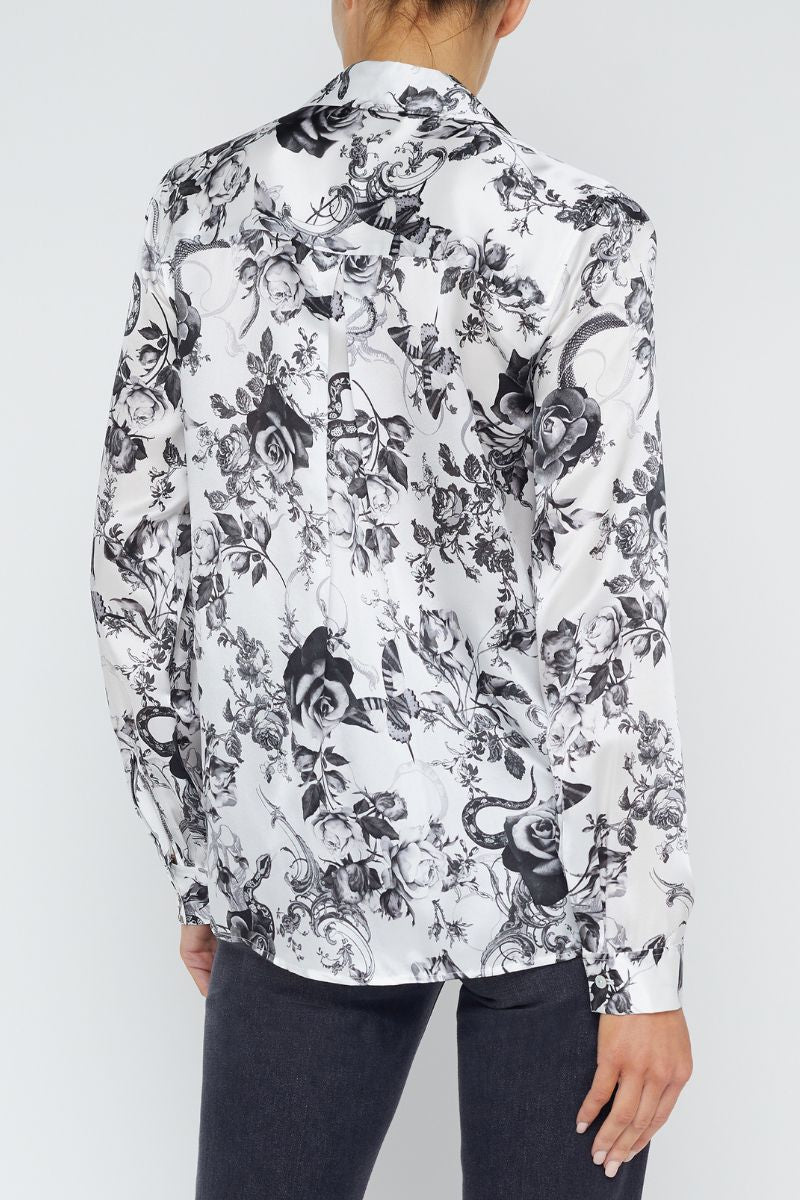 Tyler Silk Blouse-L'AGENCE-Boyds Philadelphia