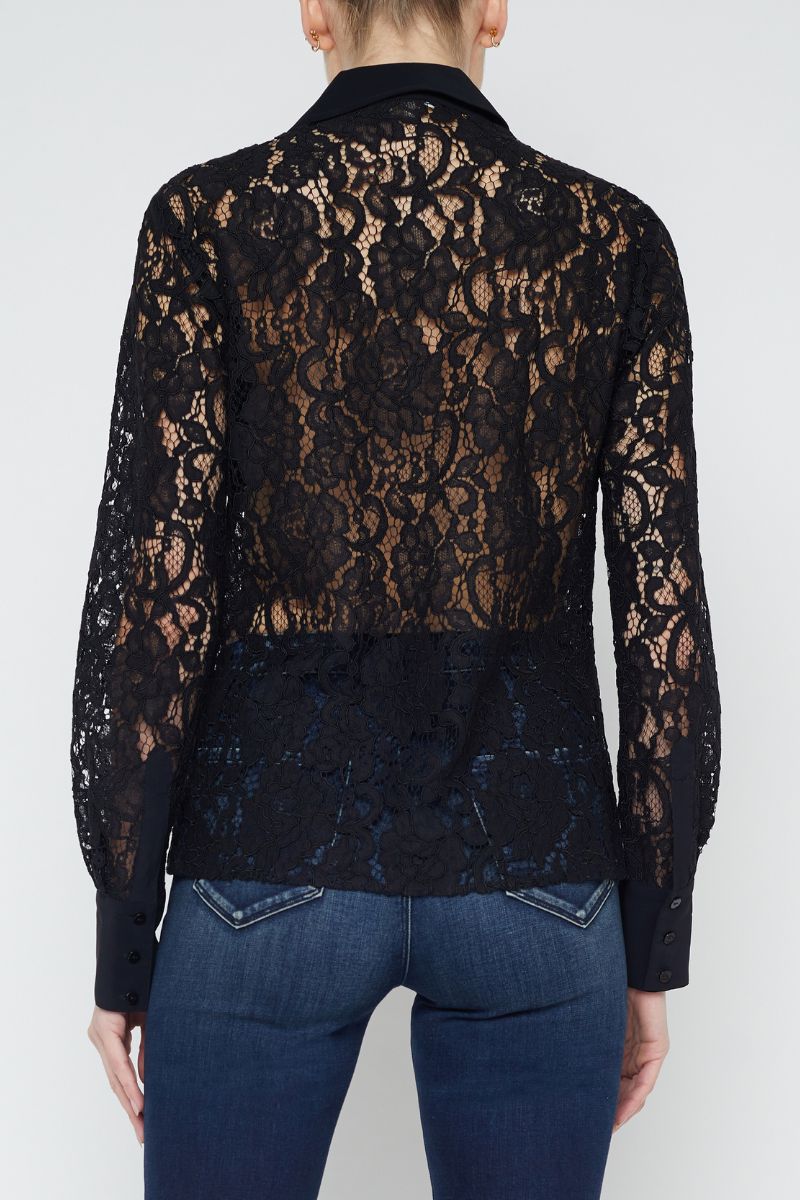 Maia Lace Blouse-L'AGENCE-Boyds Philadelphia