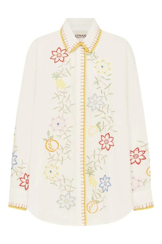 Olivia Embroidered Shirt-ALEMAIS-Boyds Philadelphia