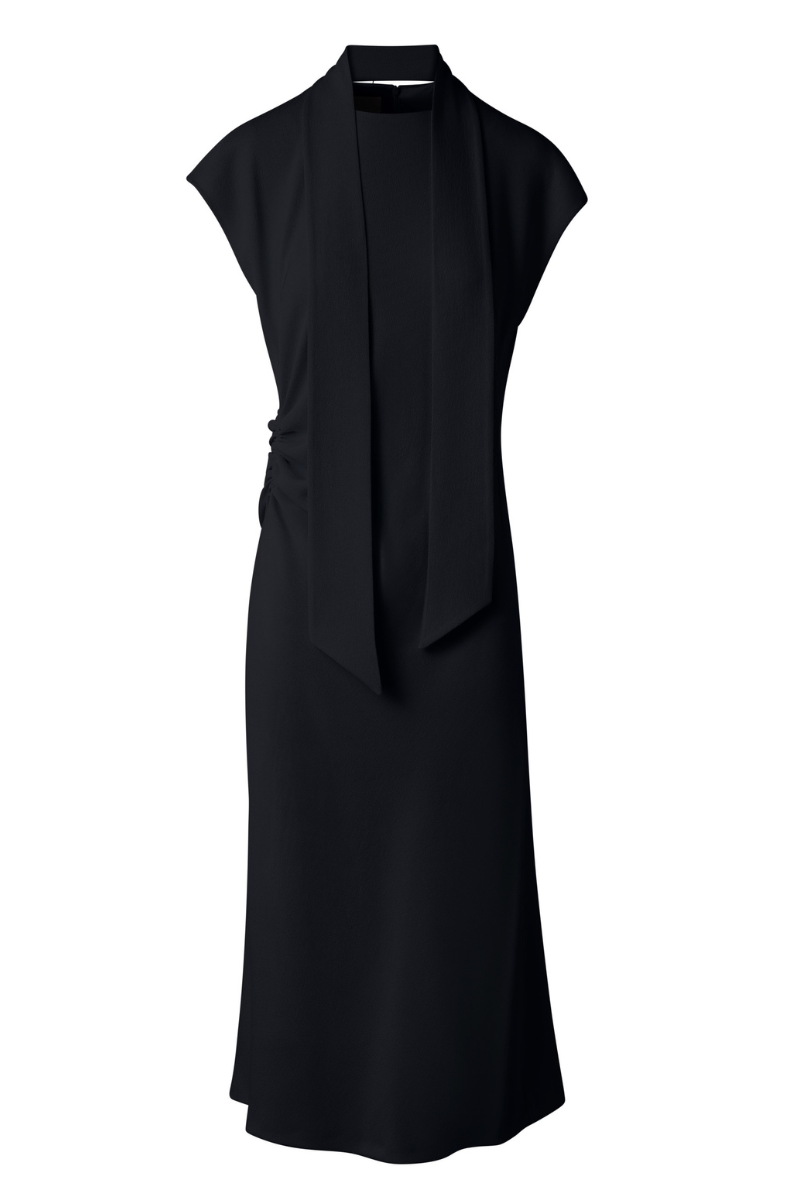 Crêpe Midi Dress-Akris-Boyds Philadelphia