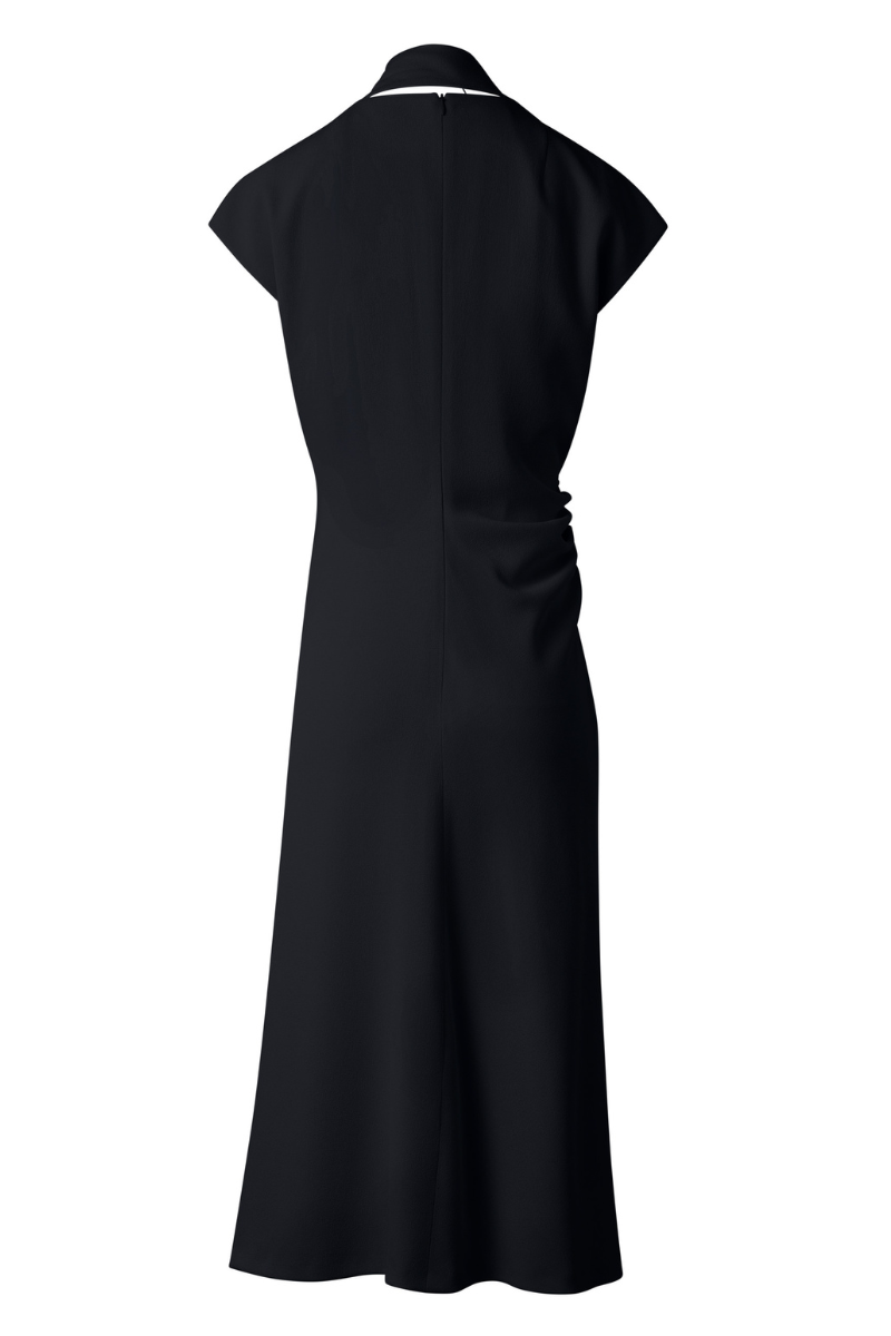 Crêpe Midi Dress-Akris-Boyds Philadelphia