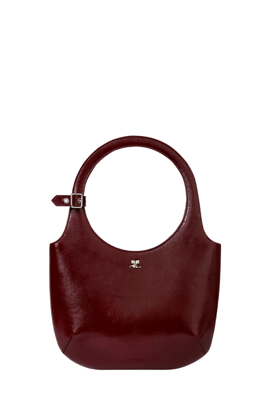 Holy Naplack Leather Bag-Courrèges-Boyds Philadelphia