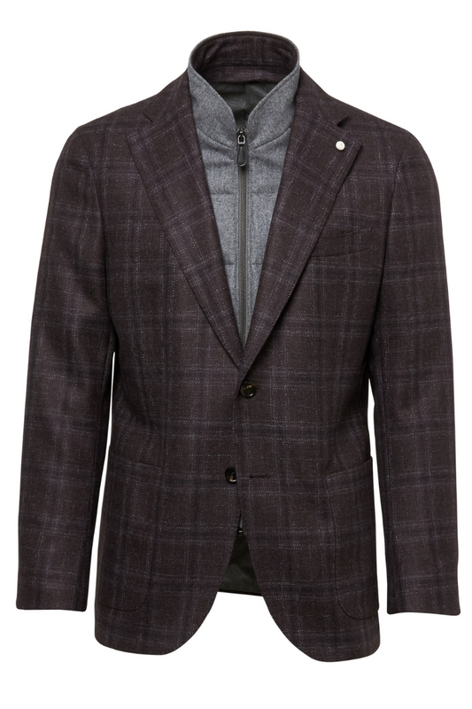 Plaid Sportcoat-Luigi Bianchi-Boyds Philadelphia