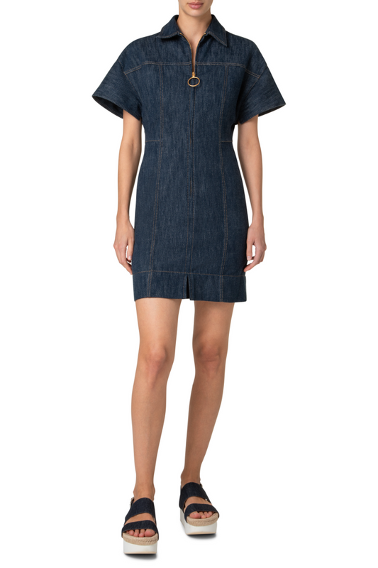 Denim Dress-Akris Punto-Boyds Philadelphia