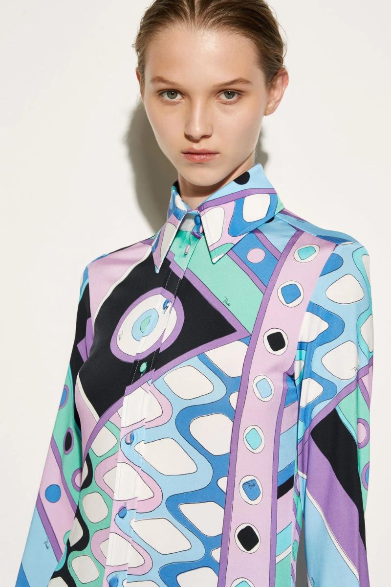 Vivara-Print Shirt-PUCCI-Boyds Philadelphia