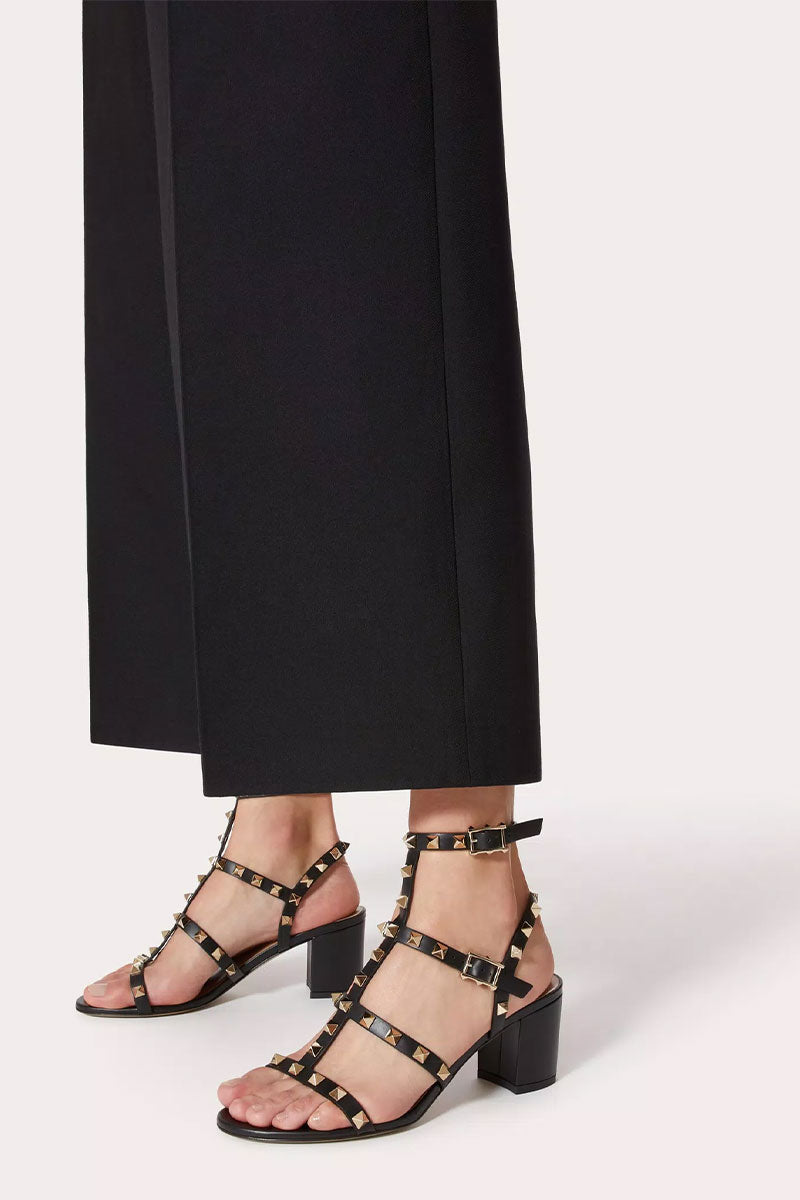 Rockstud ankle sale strap sandal