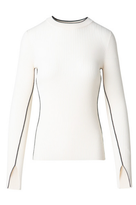 Rib Knit Sweater-Akris Punto-Boyds Philadelphia