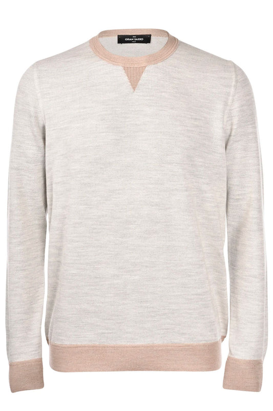 Plush Knit Crewneck-Gran Sasso-Boyds Philadelphia