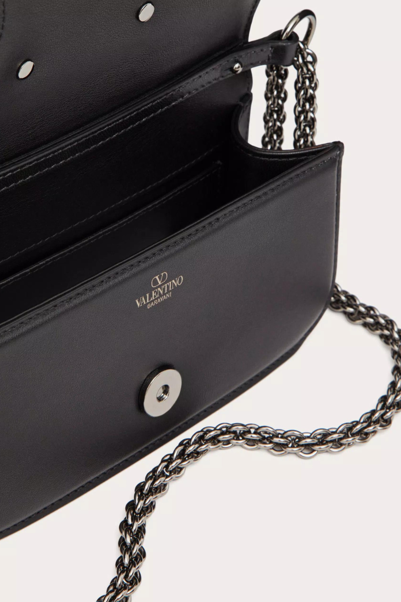 Locò Jewel Logo Shoulder Bag-VALENTINO Garavani-Boyds Philadelphia