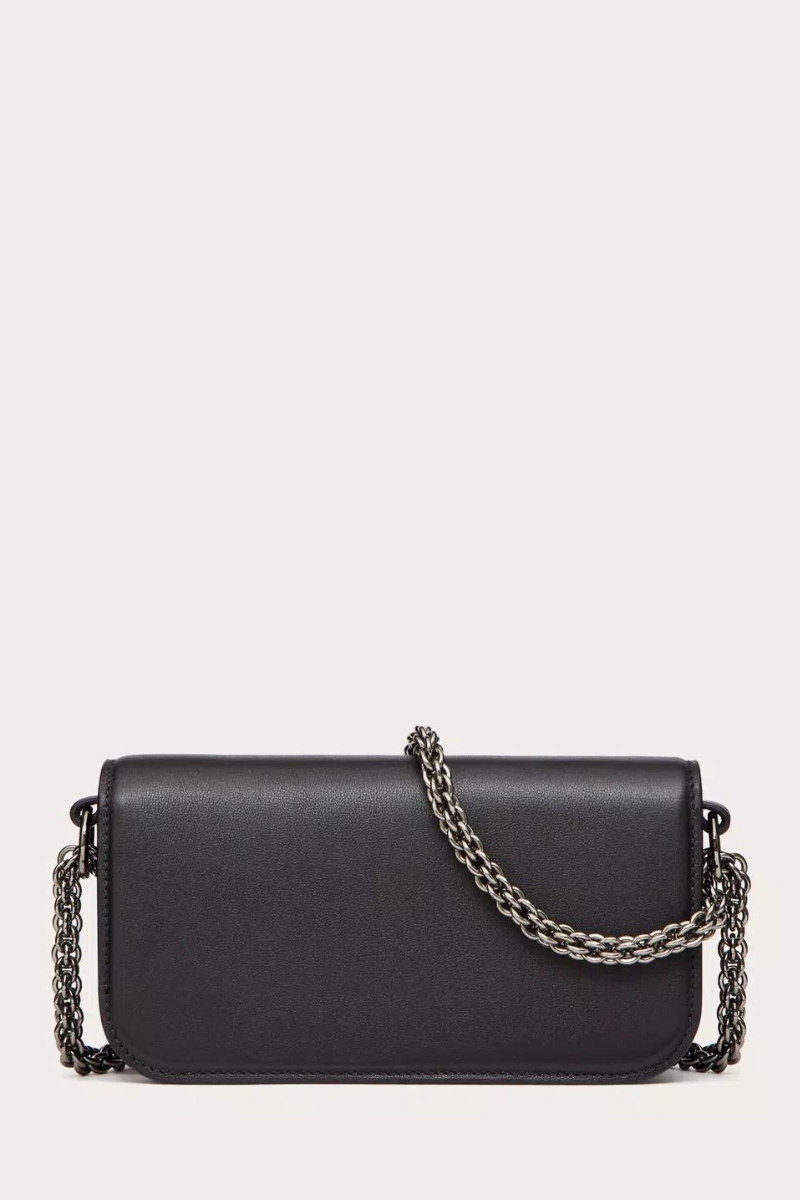 Locò Jewel Logo Shoulder Bag-VALENTINO Garavani-Boyds Philadelphia