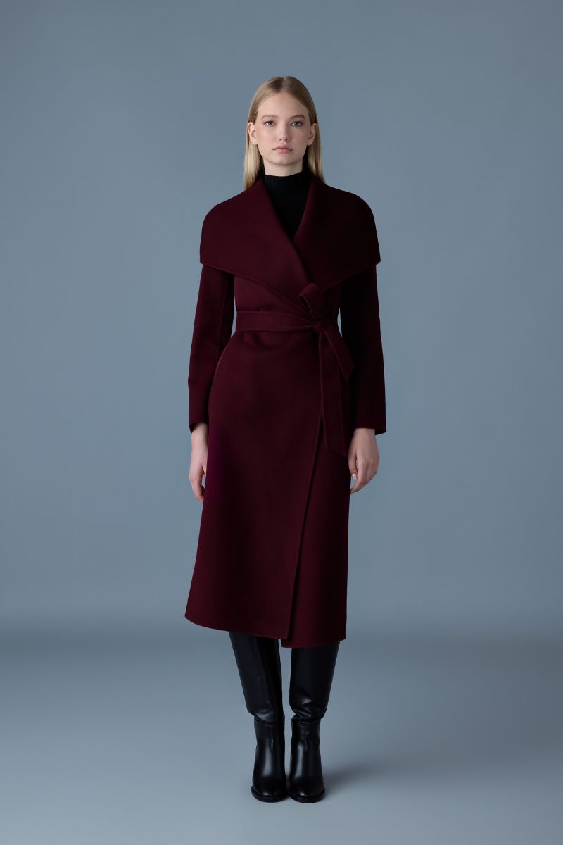 Mai Wrap Coat-Mackage-Boyds Philadelphia