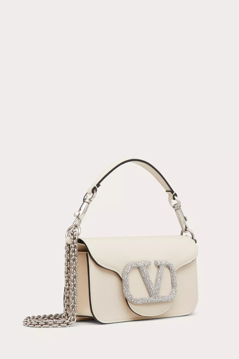 Locò Small Shoulder Bag-VALENTINO Garavani-Boyds Philadelphia