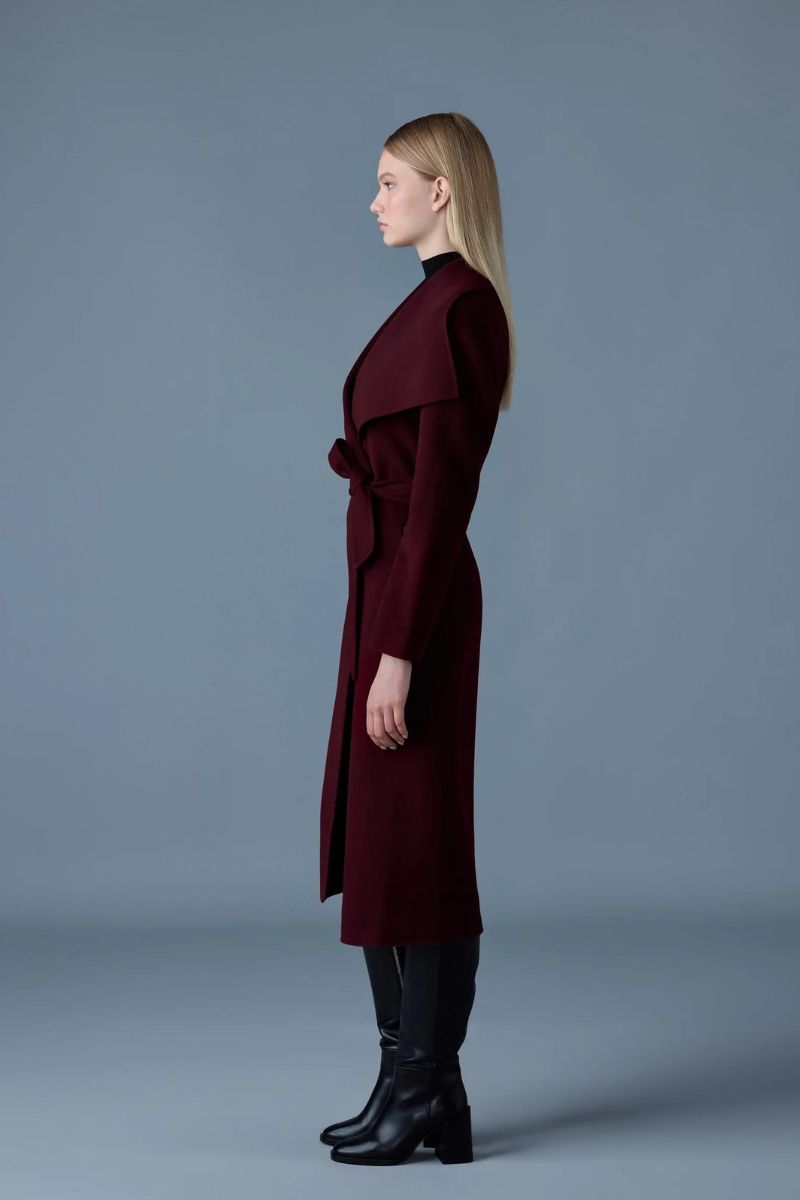 Mai Wrap Coat-Mackage-Boyds Philadelphia