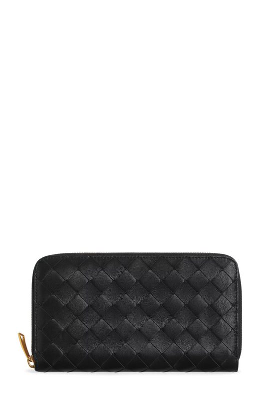 Intrecciato Zip Around Wallet-Bottega Veneta-Boyds Philadelphia