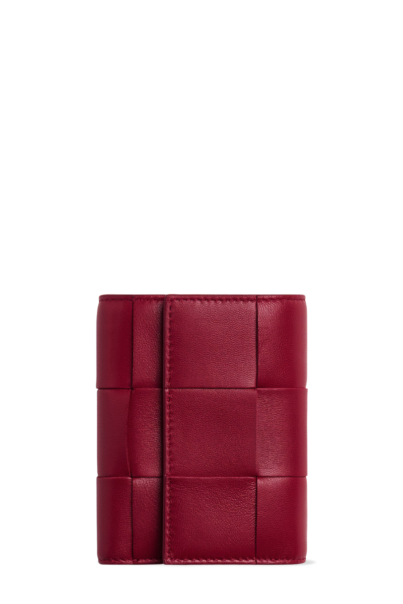 Cassette Tri-Fold Zip Wallet-Bottega Veneta-Boyds Philadelphia