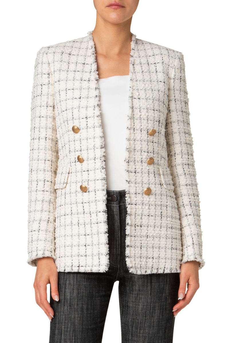 Chunky Tweed Jacket