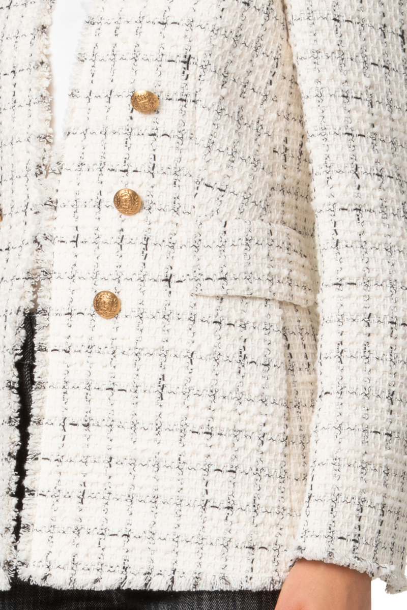 Chunky Tweed Jacket