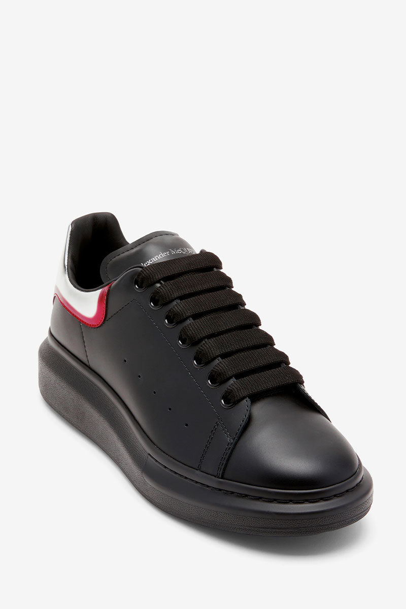 Oversized Sneakers - Alexander McQueen - White - Leather