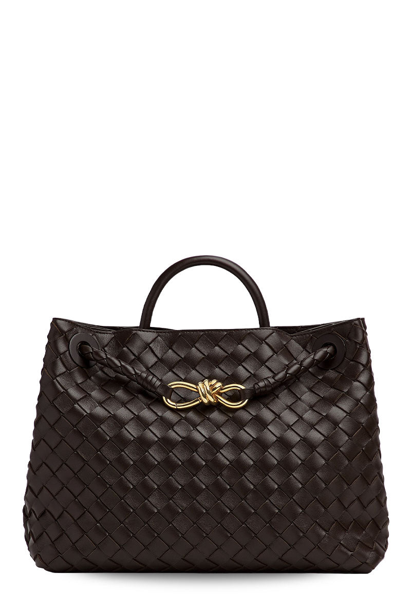 Bottega Veneta Intrecciato Small Andiamo Bag