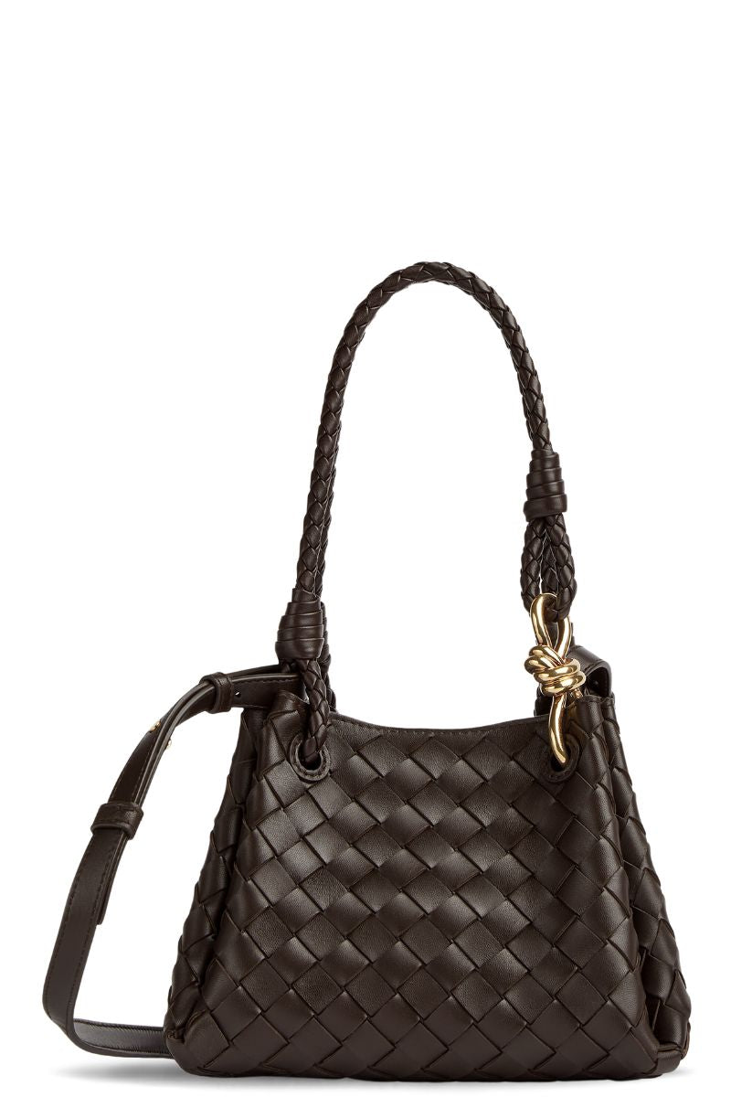 Small Parachute Shoulder Bag-Bottega Veneta-Boyds Philadelphia