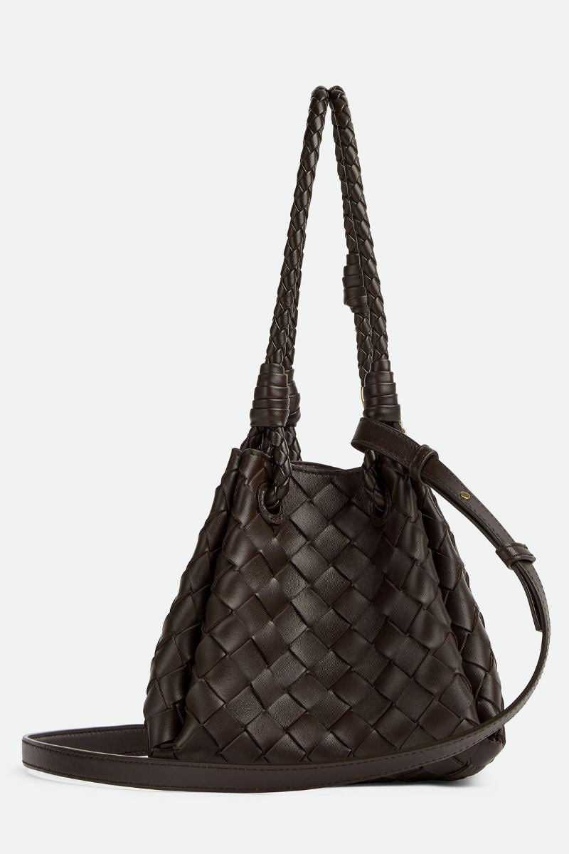 Small Parachute Shoulder Bag-Bottega Veneta-Boyds Philadelphia