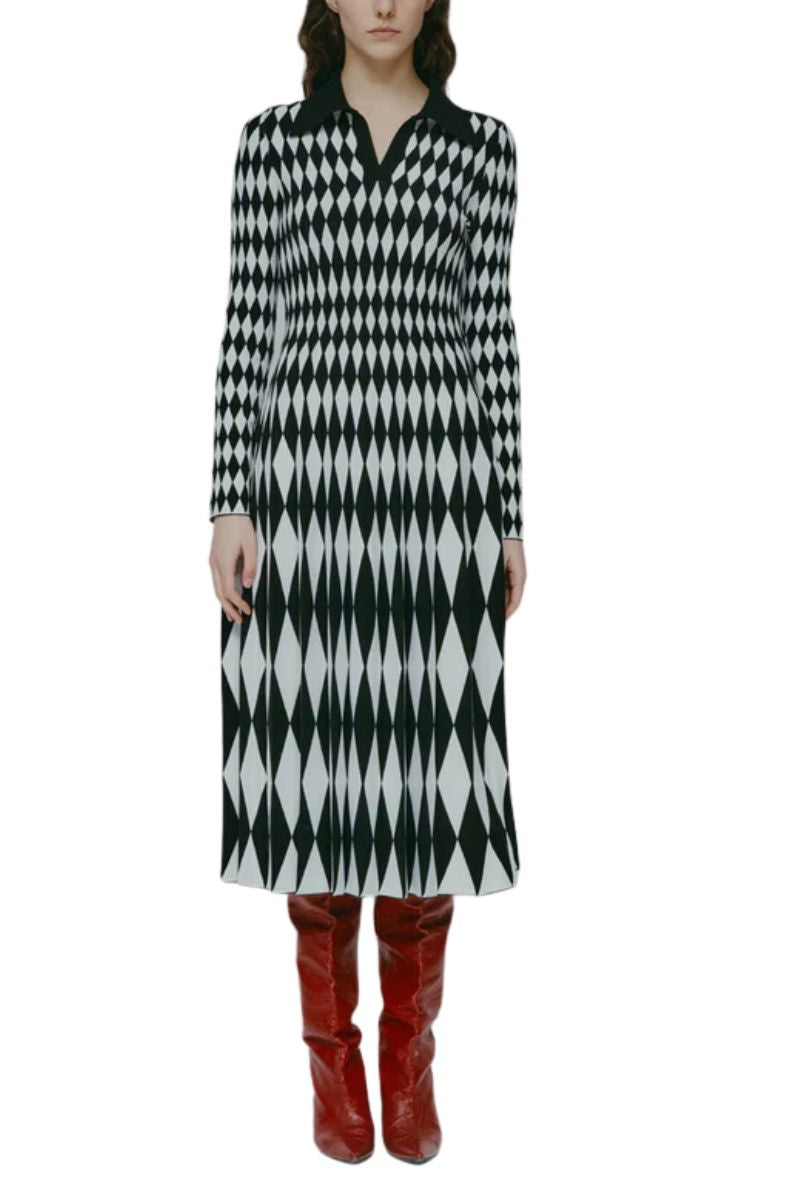 Nicole Midi Dress-Antonino Valenti-Boyds Philadelphia