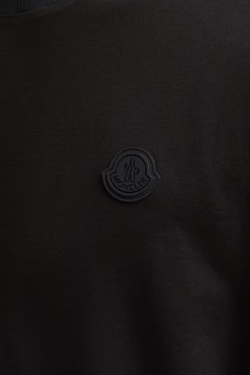 Silicone Logo Patch T-Shirt-Moncler-Boyds Philadelphia