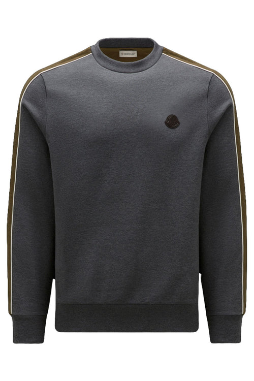 Color Block Sweatshirt by Moncler Boyds