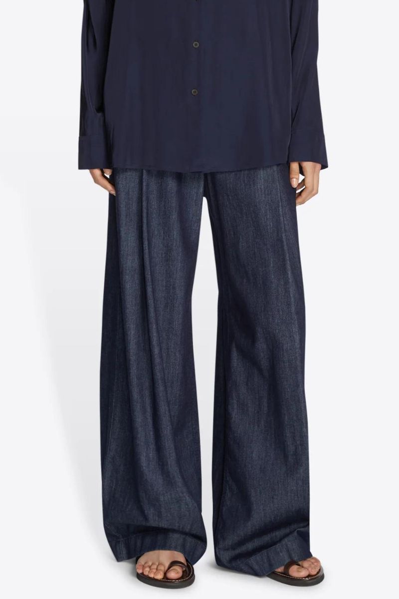 Pila Denim Pants-Dries Van Noten-Boyds Philadelphia