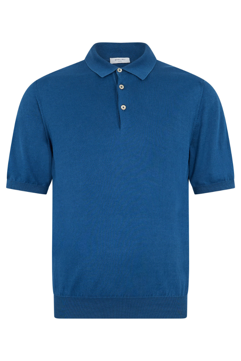 Garment Dyed Polo-Boglioli Milano-Boyds Philadelphia