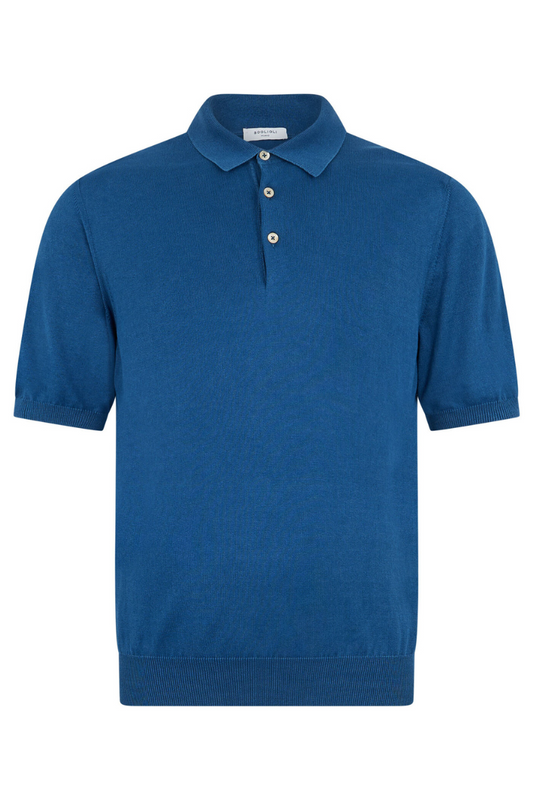 Garment Dyed Polo-Boglioli Milano-Boyds Philadelphia