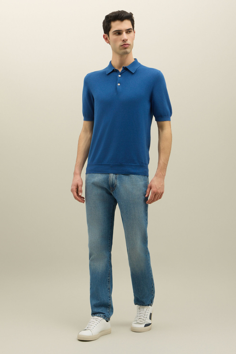 Garment Dyed Polo-Boglioli Milano-Boyds Philadelphia