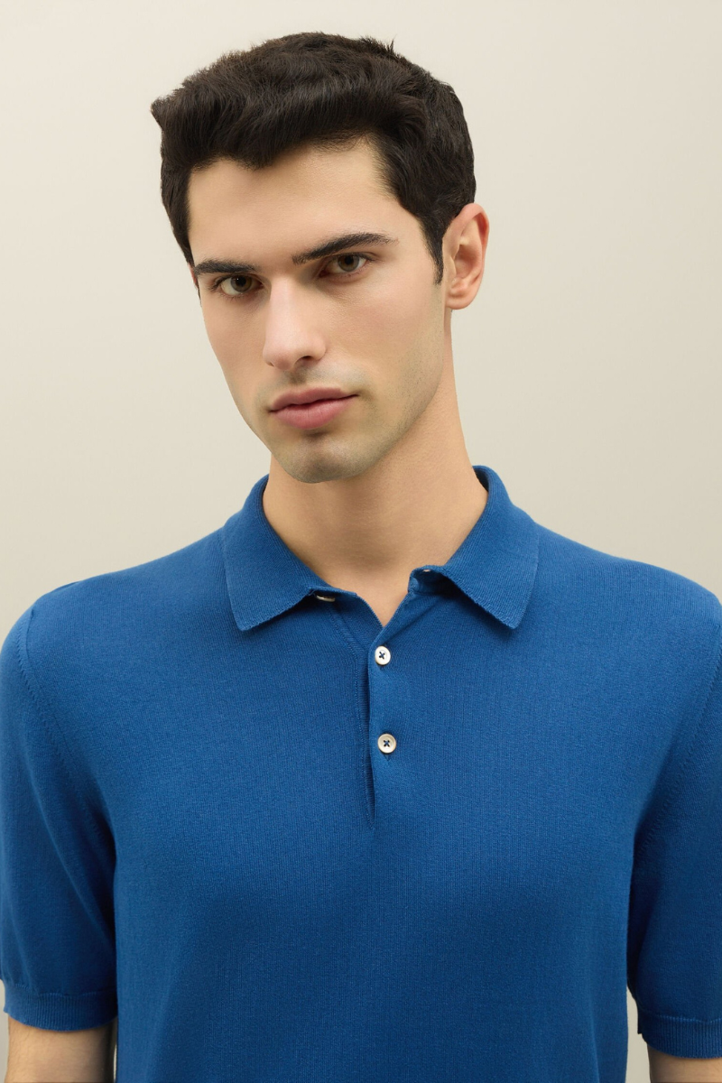 Garment Dyed Polo-Boglioli Milano-Boyds Philadelphia