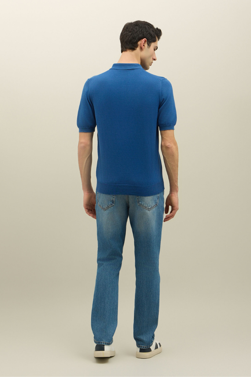 Garment Dyed Polo-Boglioli Milano-Boyds Philadelphia