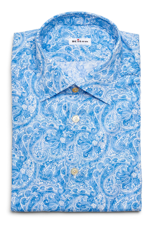 Paisley Sport Shirt-Kiton-Boyds Philadelphia