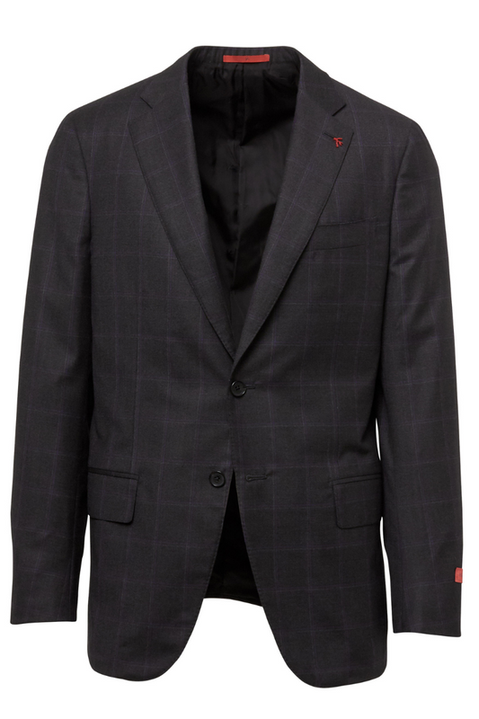 Window Plaid Suit-ISAIA-Boyds Philadelphia