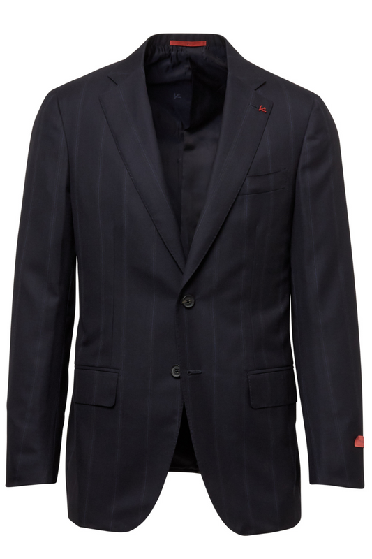 Wide Stripe Suit-ISAIA-Boyds Philadelphia