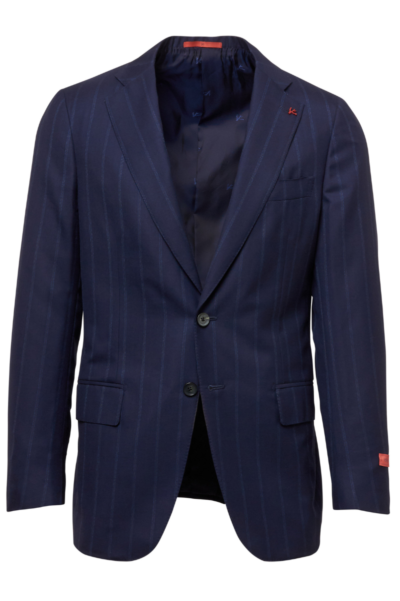 Wide Stripe Suit-ISAIA-Boyds Philadelphia