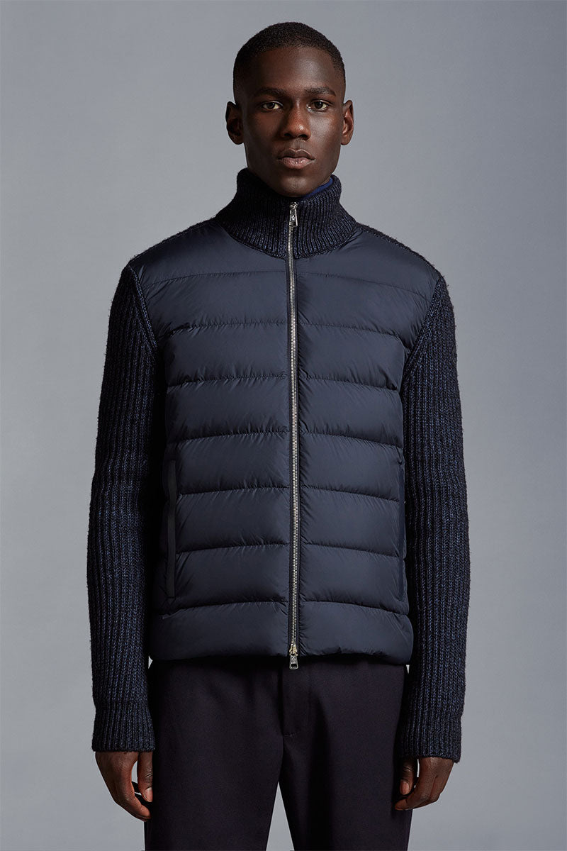 Padded Wool Blend Cardigan by Moncler – Boyds